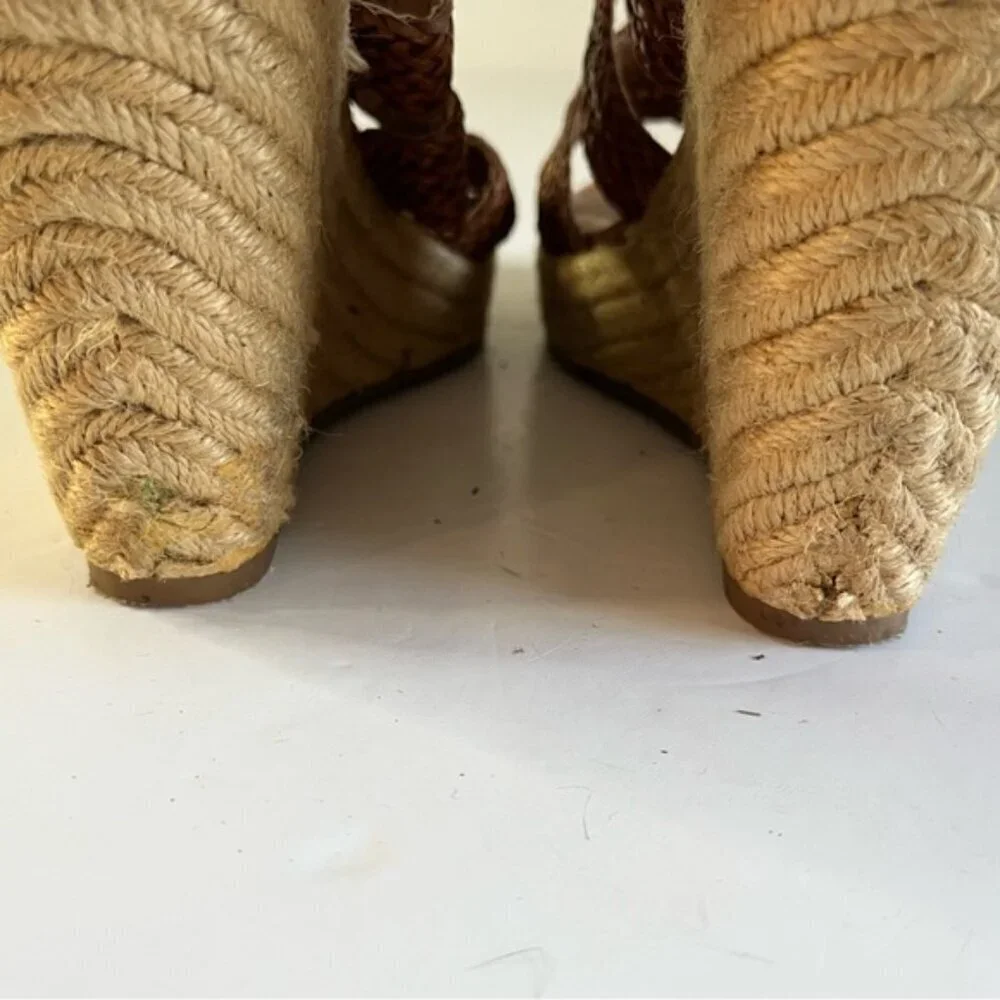 DV by Dolce Vita Women’s Braided Wedge Espadrille Sandals | Size 9.5